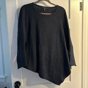 Saks Fifth Avenue Cashmere Asymmetrical Sweater
